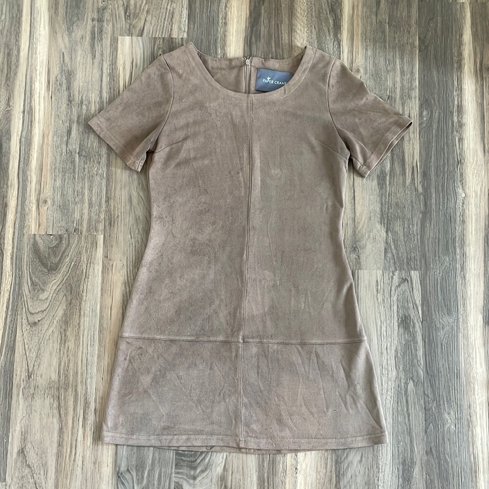 Small paper crane dress